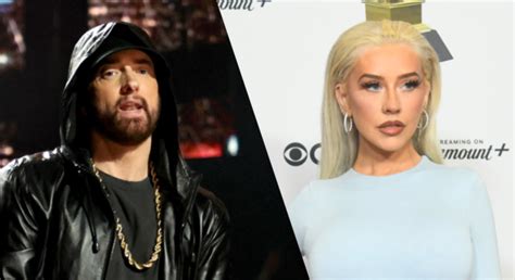 Eminem and Christina Aguilera’s beef is still the stuff of legend - ‘No ...