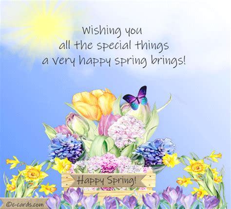 Spring Has Arrived. Free Magic of Spring eCards, Greeting Cards | 123 ...