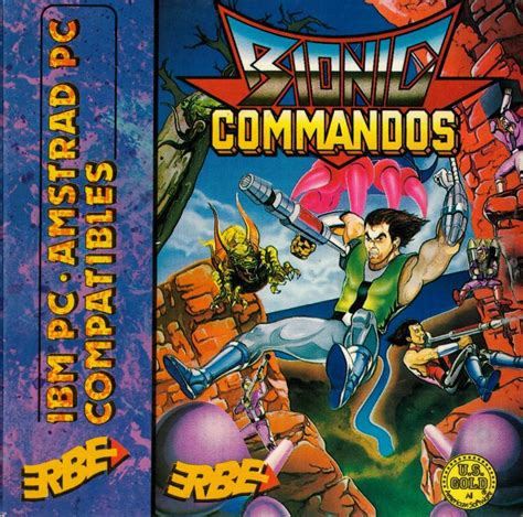 Bionic Commando Cover Or Packaging Material Mobygames