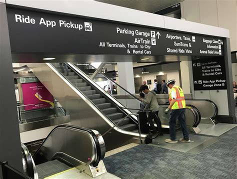 Step-by-step guide to new SFO rideshare pickup zone