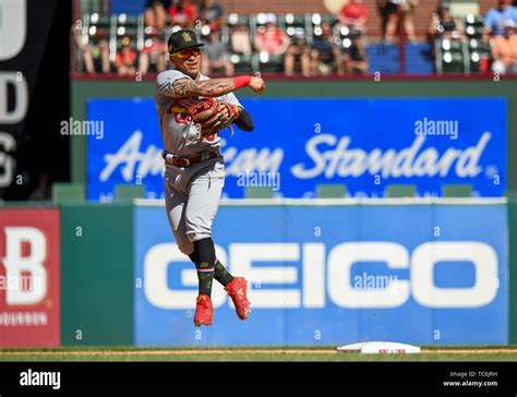 Mayo 19 2019 Los Cardenales De San Luis Segundo Baseman Kolten Wong