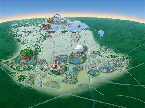 Disney World Florida Map From Adessosolutions 1 - Ameliabd - Disney ...