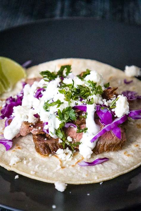 Mexican Street Tacos Recipe Flank Steak Deporecipe Co