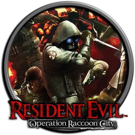 Icon For Resident Evil Operation Raccoon City By LutzPS SteamGridDB