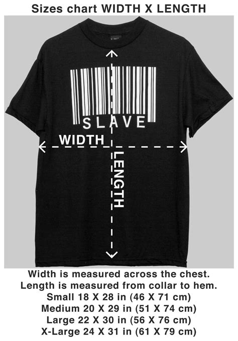 Barcode Slave T Shirt Etsy