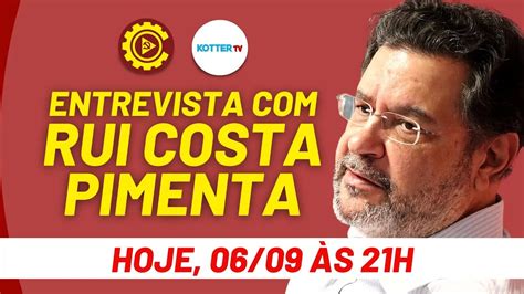 Entrevista Rui Costa Pimenta Resist Ncia Em Debate Kotter Tv