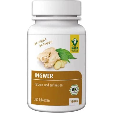 organic ginger tablets uk