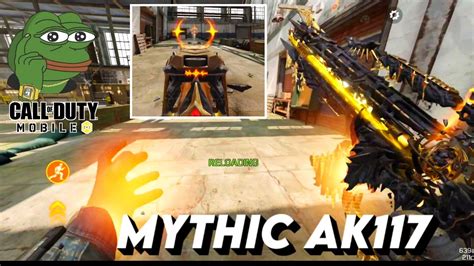 Mythic Ak117 Gameplay Level 1 Level 3 Level 5 Iron Sight Reload