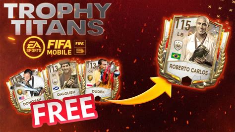 Do This Now Trophy Titans Guide Fifa Mobile Fifamobile Eafc