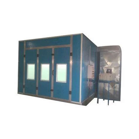 EPS Car Spray Paint Booth Automation Grade Automatic At Rs 500000 In