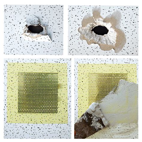 glass fiber drywall aluminum wall patch kit wall patch  drywall