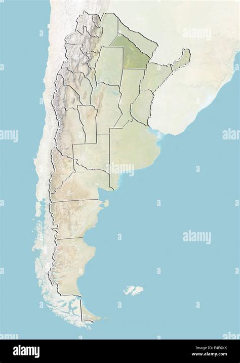 Mapa Del Chaco Fotografías E Imágenes De Alta Resolución Alamy