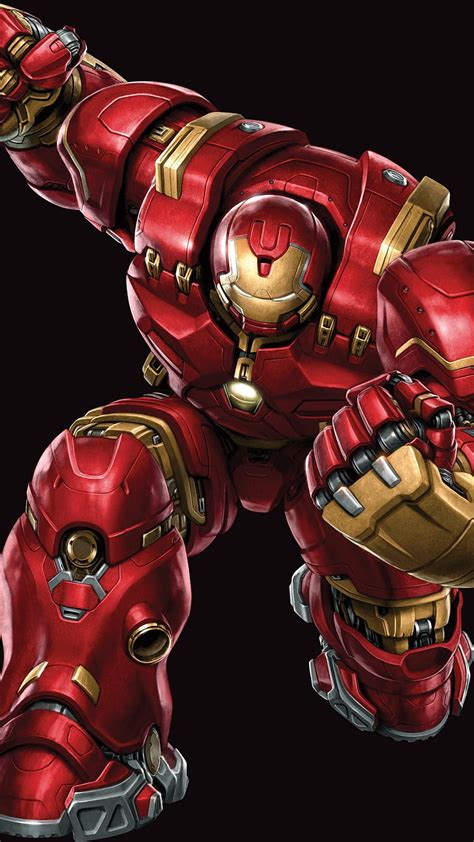 Hulkbuster Marvel Comics Superheroes Hd Phone Wallpaper Pxfuel