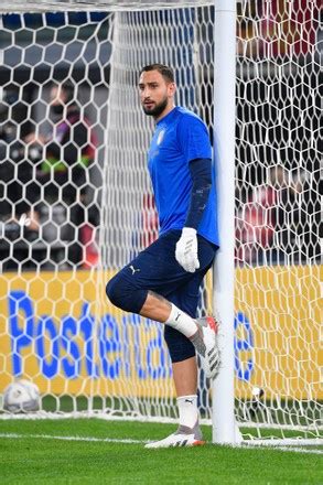 Gianluigi Donnarumma Italy Editorial Stock Photo Stock Image