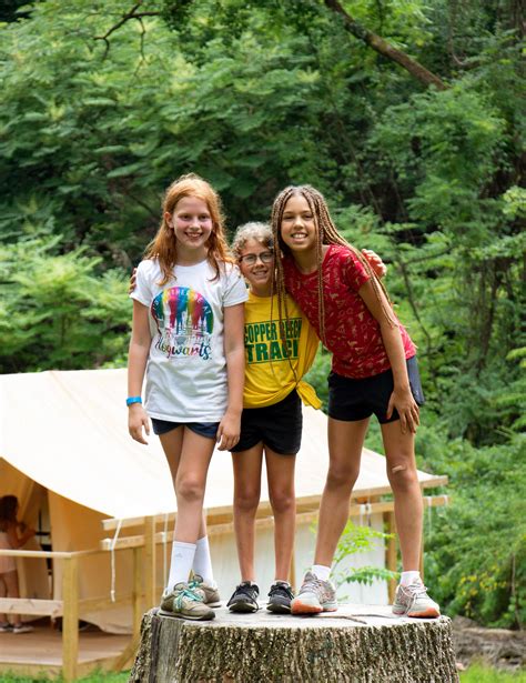 Easy Rider Girls At Campground