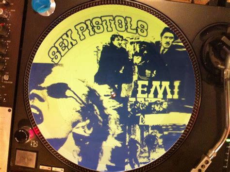 Sex Pistols Emi Telegraph