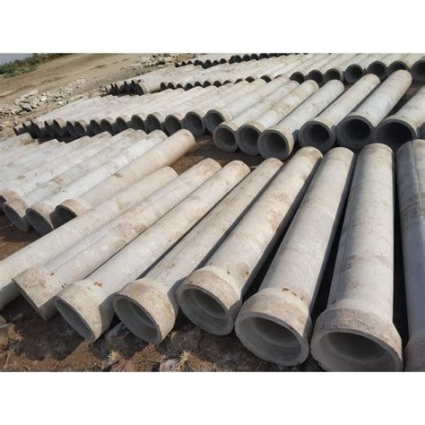 RCC Pipes RCC Spun Pipe Latest Price Manufacturers Suppliers