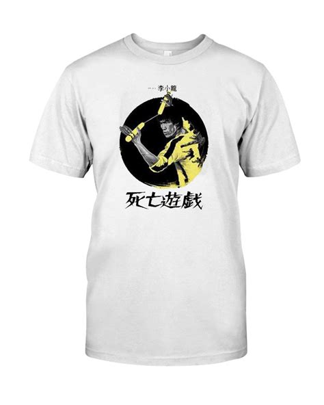 Bruce Lee Premium T-shirt (New Design)