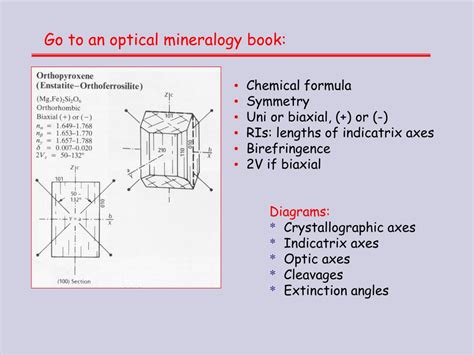 Ppt Optical Mineralogy In A Nutshell Powerpoint Presentation Free Download Id 446120