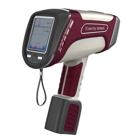 Df 2000 Handheld X Ray Fluorescence Spectrometer Buy Df 2000 Handheld