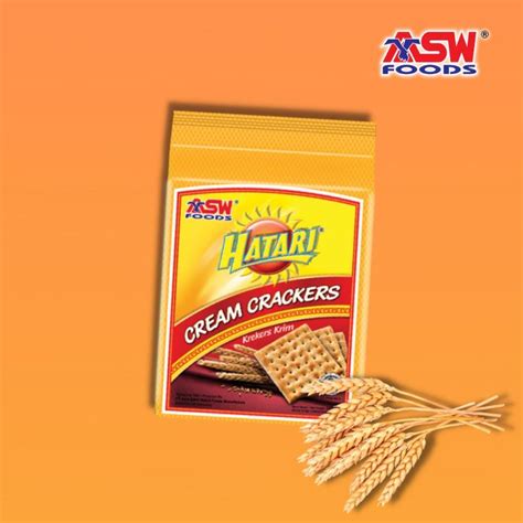 Jual Hatari See Hong Puff G Margarin Malkist Crackers Kelapa