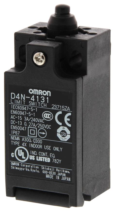 D N Omron Industrial Automation Limit Switch Miniature Top