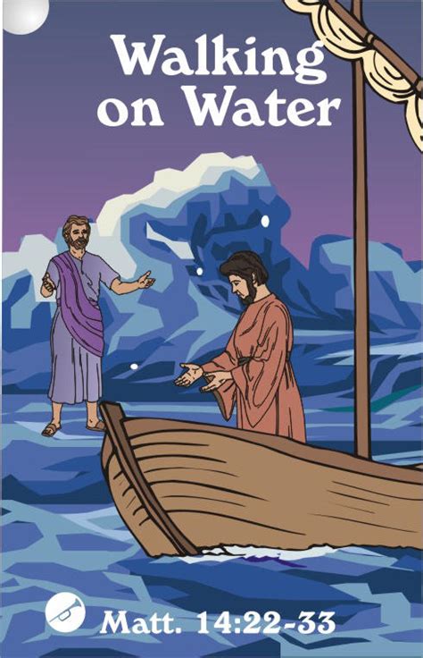 Lesson Jesus Walks On Water