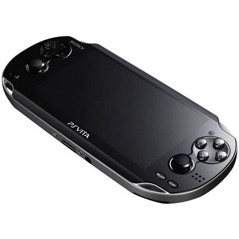 Ps Vita Wifi Crystal Black Ngp