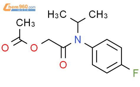 Fluorophenyl Propan Yl Amino Oxoethyl Acetate