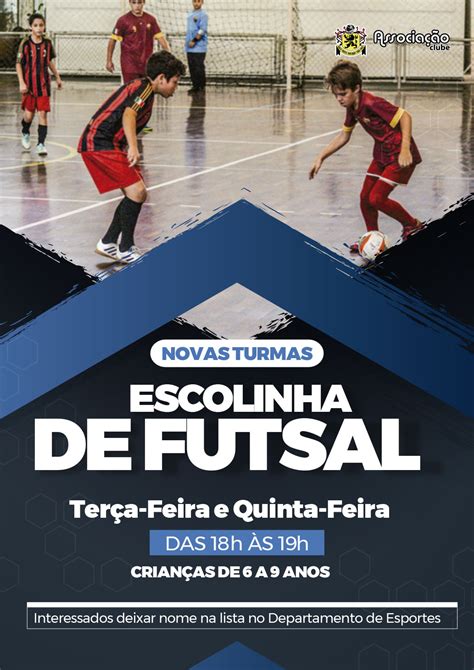 Associação Clube Escolinha de Futsal Novas Turmas