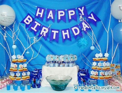 My Frozen Birthday Party Ideas Under $100 - Random Talks