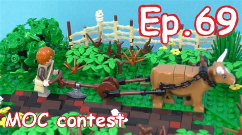 How I Build A Lego Castle Moc From Scratch Episode 69 Moc Contest Youtube