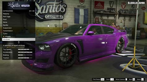 Los Santos Customs Car Upgrades