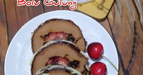 Resep Swiss Roll Kismis Enak Dan Mudah Cookpad