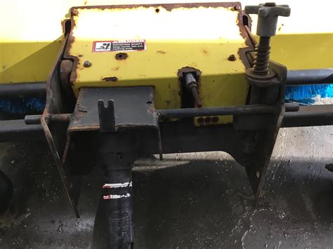 John Deere Quick Hitch Broom Bigiron Auctions