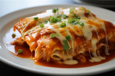 Premium Photo | Close up of traditional salvadoran toasted enchiladas