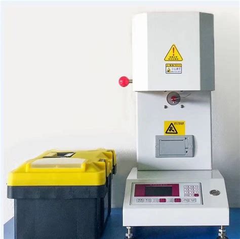 Mfr Plastic Melt Flow Index Rubber Test Equipment Plastic Testing Machine