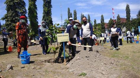 Peringati Hari Air Dunia Bbws Serayu Opak Tanam Pohon