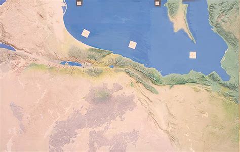 Natural Color Shaded Relief Maps By Hal Shelton Geography Realm