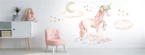 The Best Unicorn Wall Decals That Your Little Girl Would Love – Nursery ...