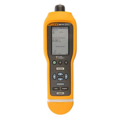 Fluke Fc Vibration Meter Rental Repair Rent Used