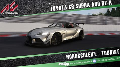 Ac Nordschleife Toyota Gr Supra A Rz R Youtube