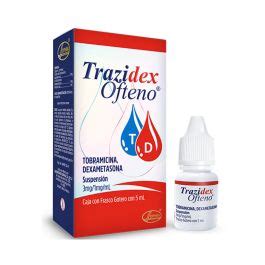 Trazidex Ofteno 3 1 Mg 5 Ml Gotas