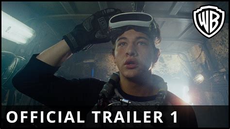 Ready Player One Official Trailer Warner Bros Uk Youtube