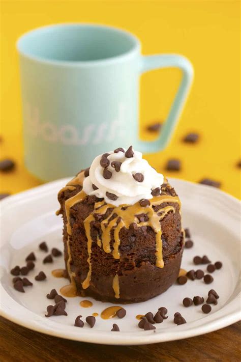 Chocolate Peanut Butter Mug Cake Mind Over Munch