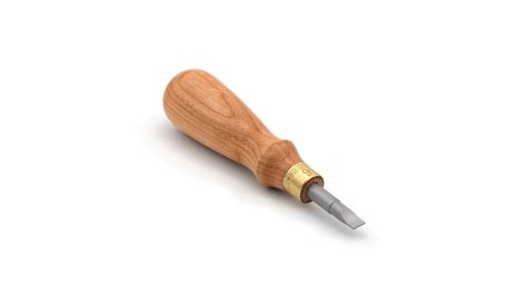 Honing Guide Screwdriver With Cherry Handle