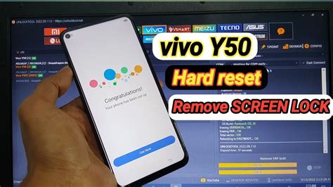 Vivo Y50 Hard Reset Remove Screen Lock Frp Google Accounts Bypass