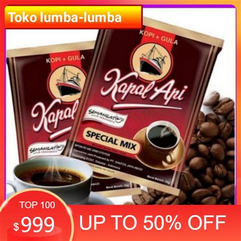 Jual Kopi Kapal Api Mini Kapal Api Renceng Shopee Indonesia