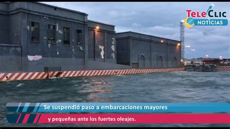 Cierran Puerto De Veracruz A La Navegaci N Por Paso Del Frente Fr O