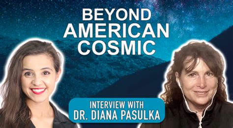 Beyond American Cosmic (UFOs and aliens) Cristina Gomez interviews Dr. Diana Pasulka - Nexus ...